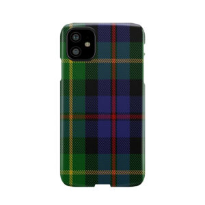 00687 Farquharson Clan/Family Tartan Phone Case