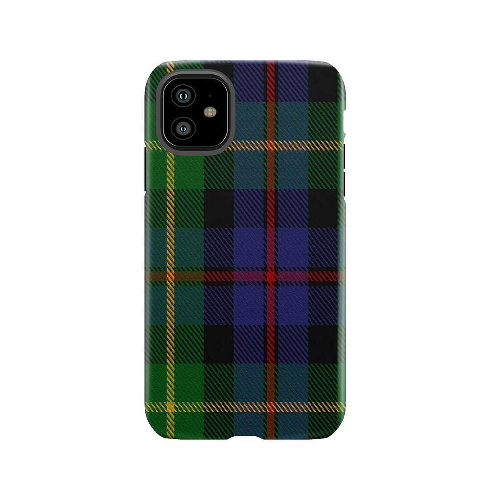 00687 Farquharson Clan/Family Tartan Tough Phone Case