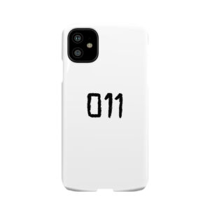 011 - Eleven Tattoo Design (Stranger Things) Phone Case