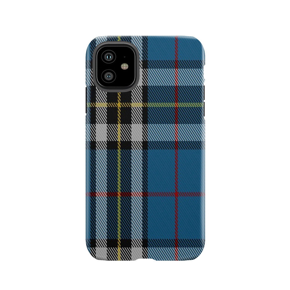 02738 Thomson Dress (Blue) Clan/Family Tartan Tough Phone Case