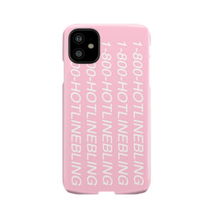 1-800-Hotlinebling Phone Case