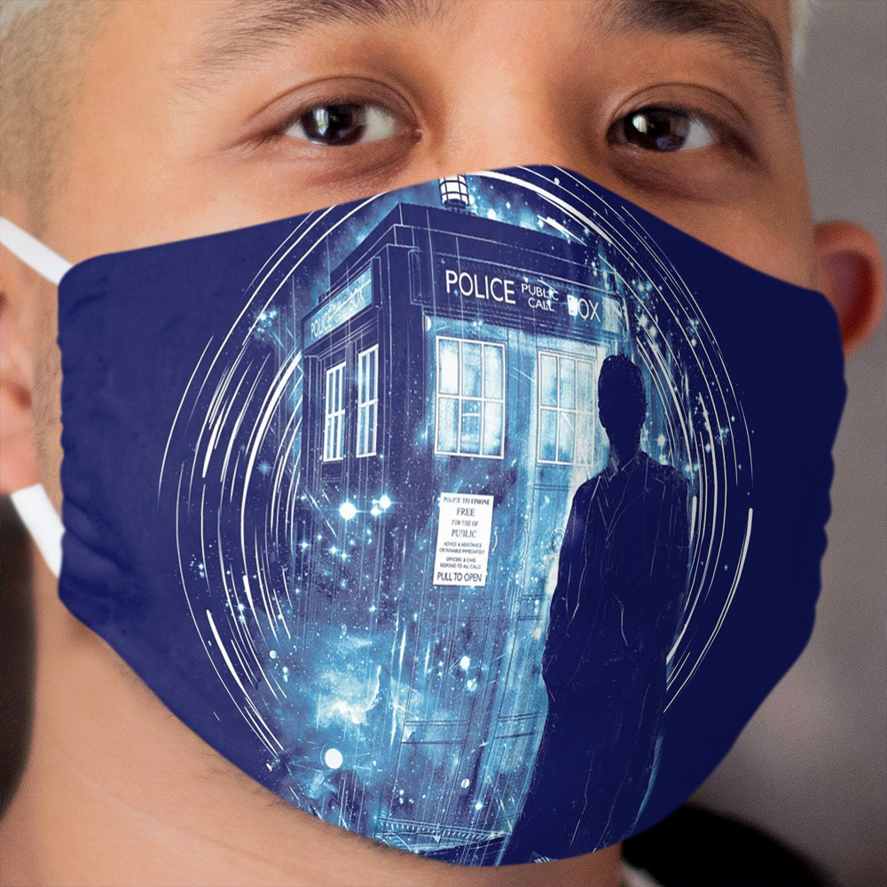 10 th time storm Cloth Face Mask