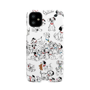 101 Dalmatians Phone Case