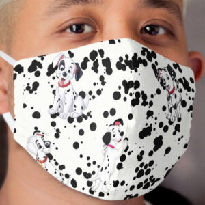 101 puppies! Cloth Face Mask