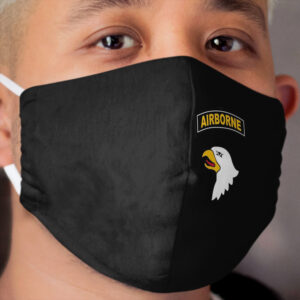 101st Airborne - 101st - Ranger Cloth Face Mask