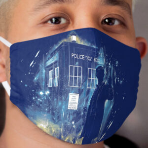 11th time storm-rainbow version Cloth Face Mask