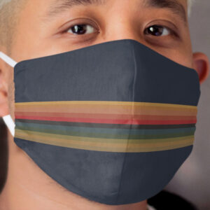 13th Doctor Stripe (Now With Cloth Face Masks!) Cloth Face Mask