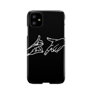 187 Hand Signs Hip-Hop Rap German Rap Phone Case