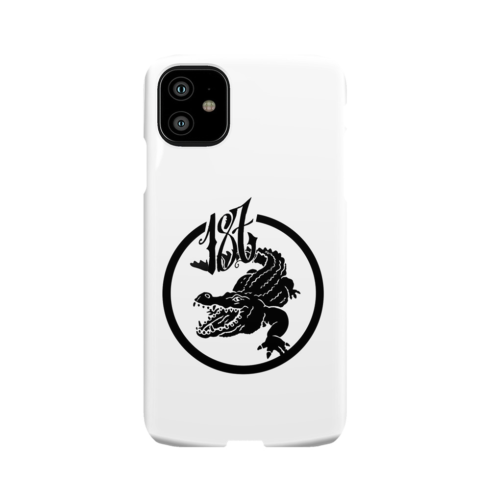 187 Strassenbande - Krokodil Phone Case