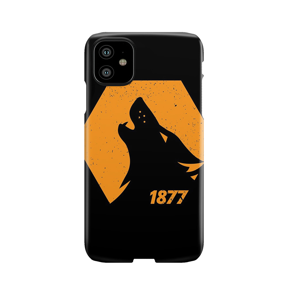 1877 Gold Phone Case