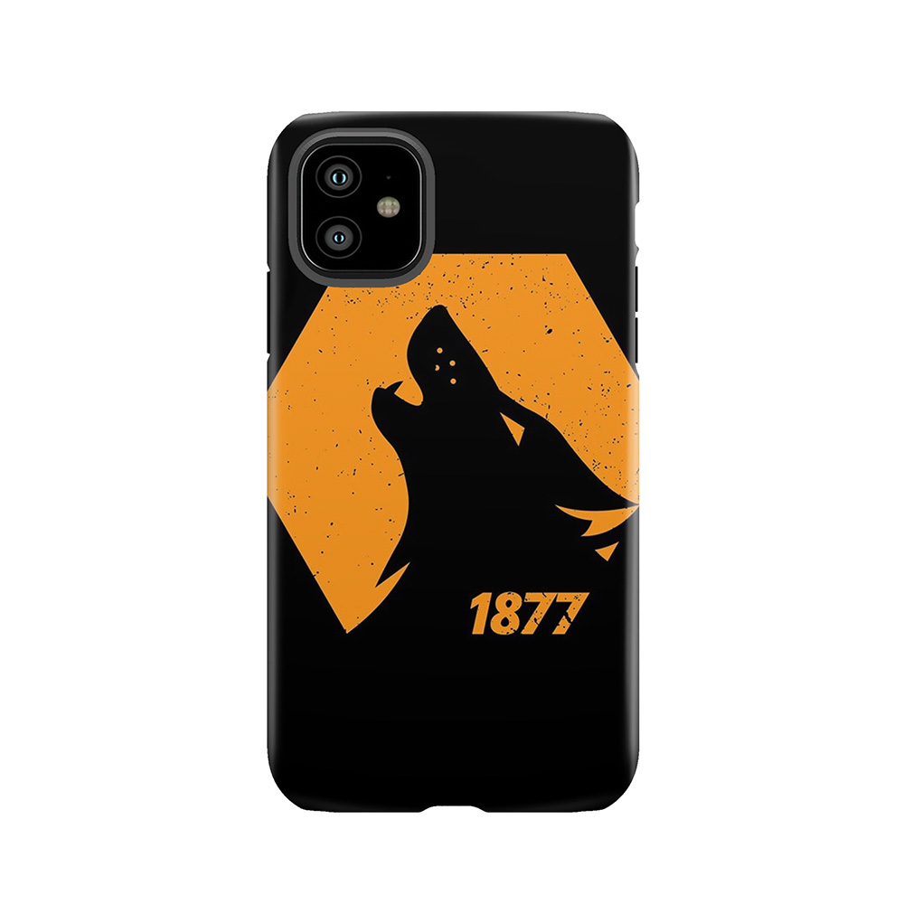 1877 Gold Tough Phone Case
