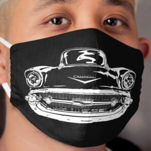 1957 Belair Cloth Face Mask