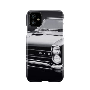 1965 Pontiac Gto B/W Phone Case