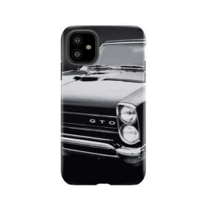 1965 Pontiac Gto B/W Tough Phone Case