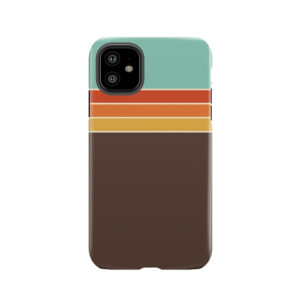 1970S Sport Stripe Tough Phone Case