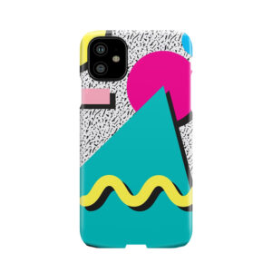 1980S Abstract Pattern Phone Case