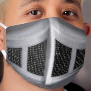 1990 Shredder Cloth Face Mask