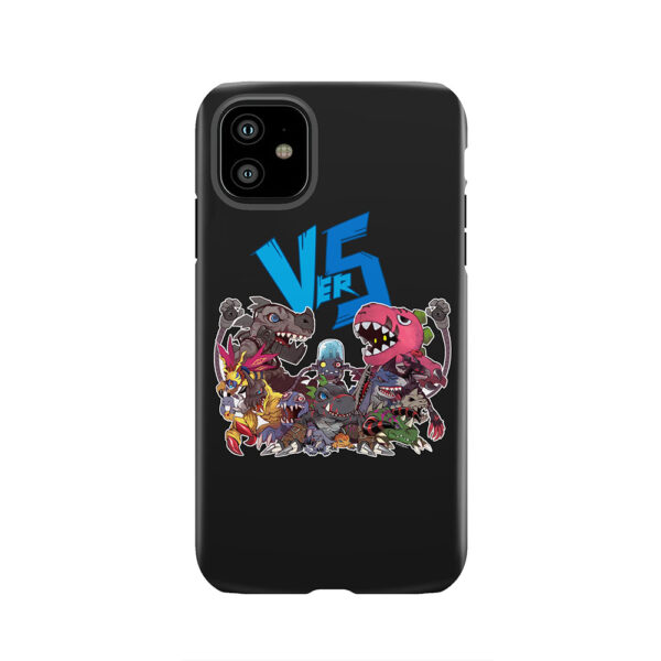 1997 Digimon Version 5 Tough Phone Case
