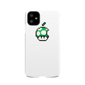 1Up Apple Logo Phone Case
