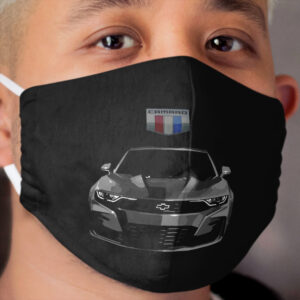 2020 Camaro SS Cloth Face Mask
