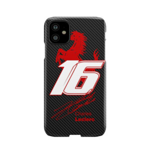 2020 Charles Leclerc Carbon Fiber Edition Phone Case