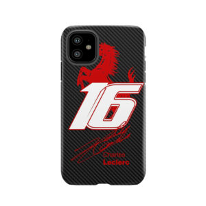 2020 Charles Leclerc Carbon Fiber Edition Tough Phone Case