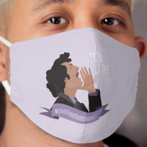 2020 Is The Worst Jean Ralphio Cloth Face Mask