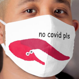 2020 Worm On A String Cloth Face Mask