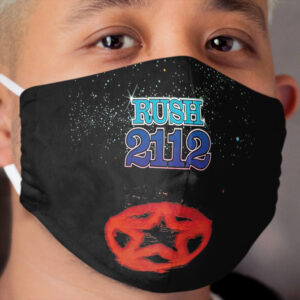 2112 - Rush Cloth Face Mask