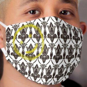 221B Wallpaper Cloth Face Mask