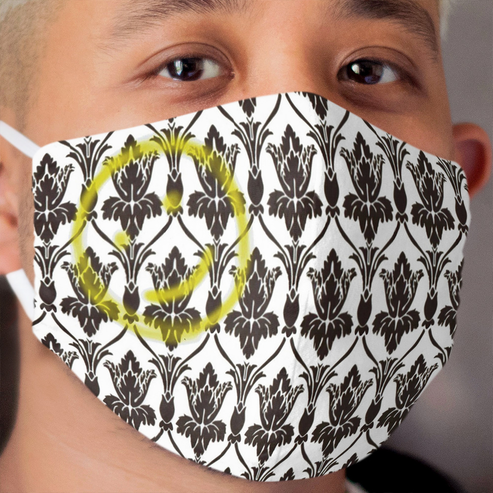 221B Wallpaper Cloth Face Mask