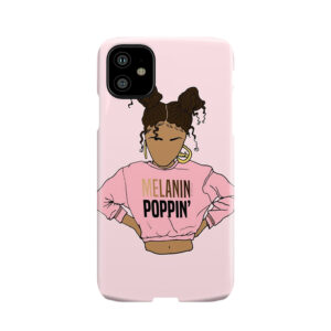 2Bunz (Melanin Poppin') Aba Phone Case