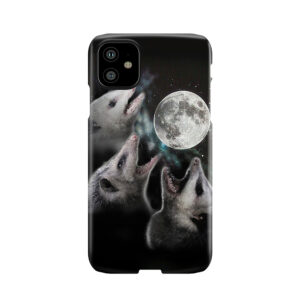 3 Opossum Moon Phone Case