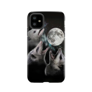 3 Opossum Moon Tough Phone Case
