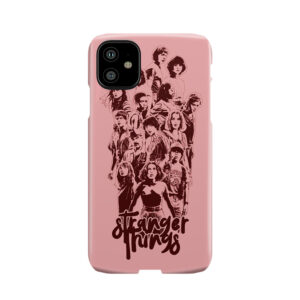 3 Times Stranger Phone Case