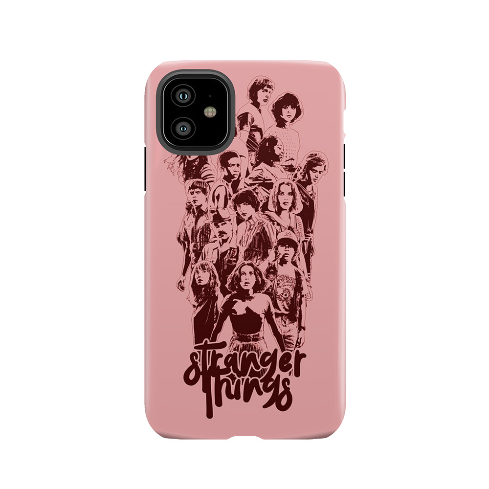 3 Times Stranger Tough Phone Case
