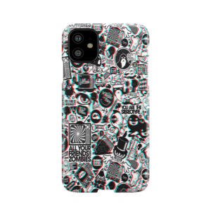 3D Comic Art Phone Case