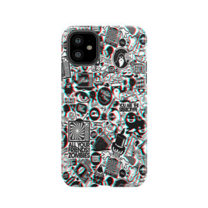 3D Comic Art Tough Phone Case
