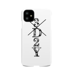 3D2Y 2 Phone Case