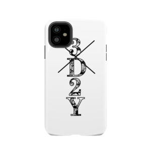 3D2Y 2 Tough Phone Case