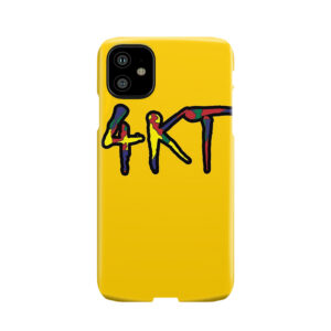 4Kt Hip Hop Gang Colored Youngboy Phone Case