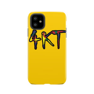 4Kt Hip Hop Gang Colored Youngboy Tough Phone Case