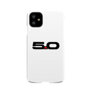 5.0 Coyote Engine S550 Stang Phone Case