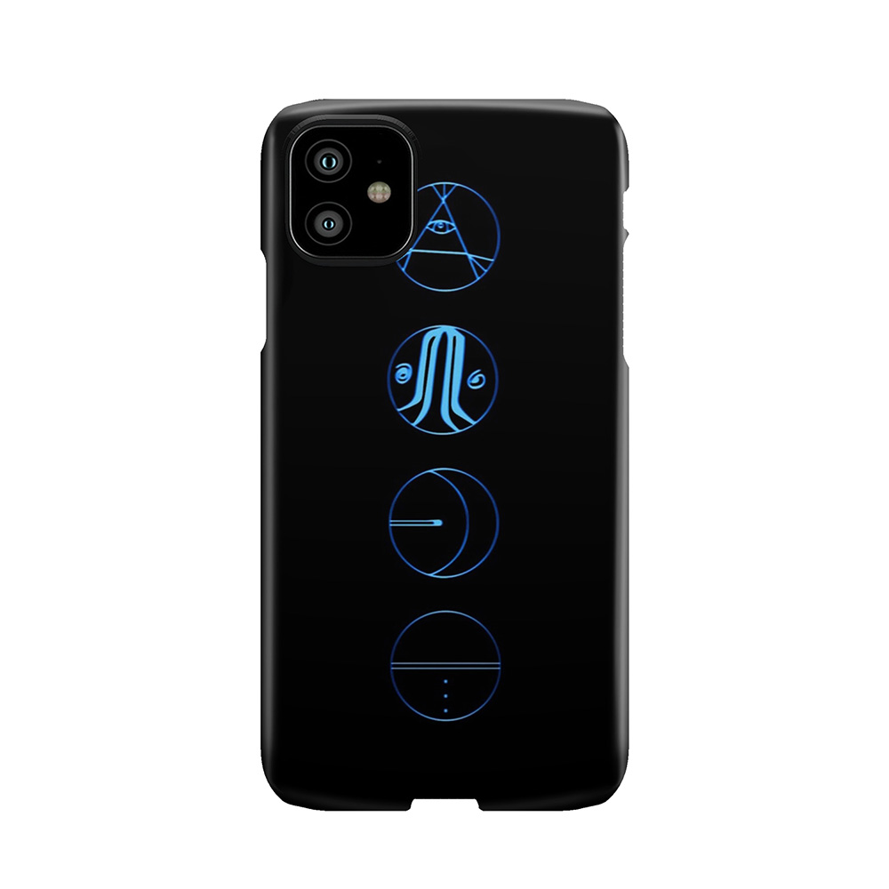 5 Seconds Of Summer Symbols Phone Case