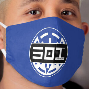 501st Legion Logo Cloth Face Mask
