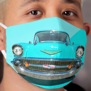 57 Chevy Cloth Face Mask