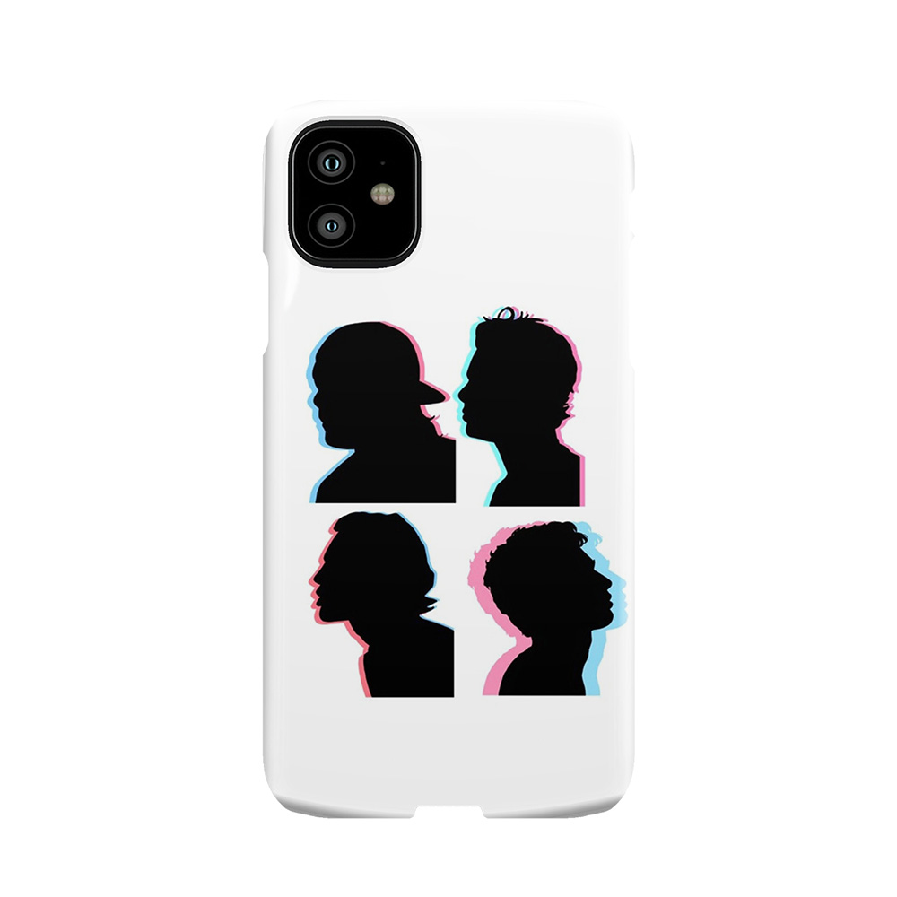 5Sos Silhouette 3D Phone Case