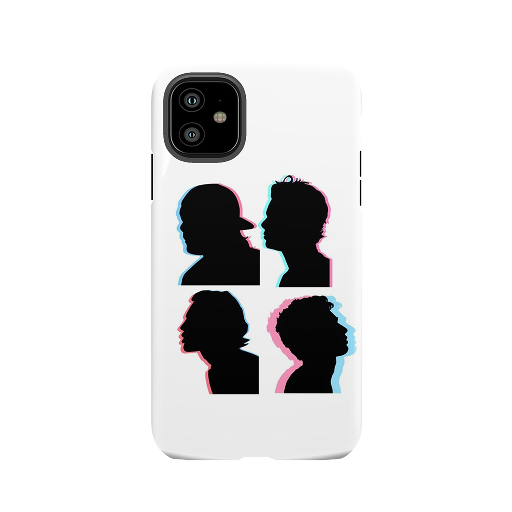 5Sos Silhouette 3D Tough Phone Case