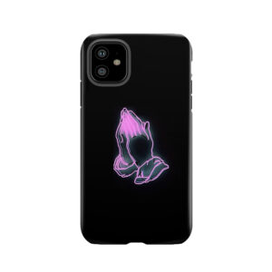 6 God Neon Tough Phone Case