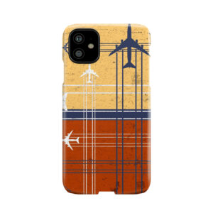 747 Sunrise | Vintage Retro Jumbo Jet Phone Case